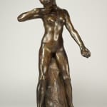 Auguste Rodin, Torse d’Homme, étude type A, petit modèle (Male Torso, study type A, small model)