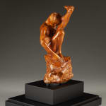 Auguste Rodin, Torse d’Homme, étude type A, petit modèle (Male Torso, study type A, small model)