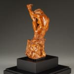Auguste Rodin, Maquette Préparatoire Pour le Bas-Relief du 'Poète et La Muse'