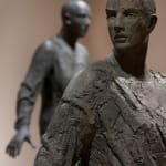Hanneke Beaumont, Bronze and Cast Iron 48 'Melancholia'