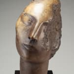Emily Young, Night Form Torso (Bronze)