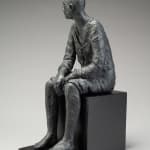 Hanneke Beaumont, Bronze and Cast Iron 48 'Melancholia'
