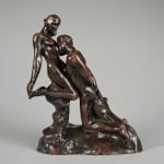 Auguste Rodin, Le Baiser (The Kiss), 4th reduction