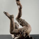 Hanneke Beaumont, Bronze and Cast Iron 48 'Melancholia'