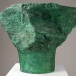 Emily Young, Night Form Torso (Bronze)