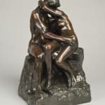 Auguste Rodin, Le Baiser (The Kiss), 4th reduction