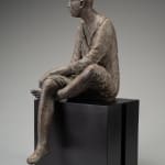 Hanneke Beaumont, Bronze and Cast Iron 48 'Melancholia'