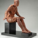 Hanneke Beaumont, Bronze and Cast Iron 48 'Melancholia'