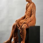 Hanneke Beaumont, Bronze and Cast Iron 48 'Melancholia'