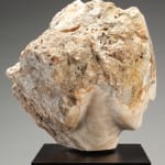 Emily Young, Night Form Torso (Bronze)
