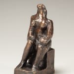 Henry Moore, Small Seated Figure