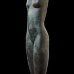 Emily Young, Night Form Torso (Bronze)