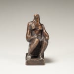 Henry Moore, Small Seated Figure