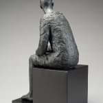Hanneke Beaumont, Bronze and Cast Iron 48 'Melancholia'