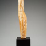 Emily Young, Night Form Torso (Bronze)