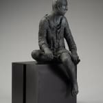 Hanneke Beaumont, Bronze and Cast Iron 48 'Melancholia'