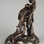 Auguste Rodin, Le Baiser (The Kiss), 4th reduction