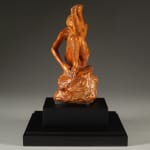 Auguste Rodin, Maquette Préparatoire Pour le Bas-Relief du 'Poète et La Muse'