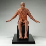 Hanneke Beaumont, Bronze and Cast Iron 48 'Melancholia'