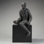 Hanneke Beaumont, Bronze and Cast Iron 48 'Melancholia'