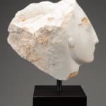 Emily Young, Night Form Torso (Bronze)