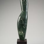 Emily Young, Night Form Torso (Bronze)