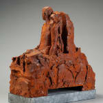 Hanneke Beaumont, Bronze and Cast Iron 48 'Melancholia'