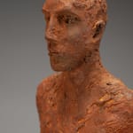 Hanneke Beaumont, Bronze and Cast Iron 48 'Melancholia'