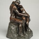 Auguste Rodin, Le Baiser (The Kiss), 4th reduction