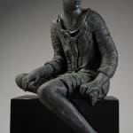 Hanneke Beaumont, Bronze and Cast Iron 48 'Melancholia'