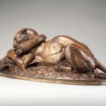 Antoine Louis Barye, Running Elephant