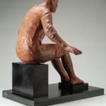 Hanneke Beaumont, Bronze and Cast Iron 48 'Melancholia'