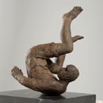 Hanneke Beaumont, Bronze and Cast Iron 48 'Melancholia'
