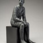 Hanneke Beaumont, Bronze and Cast Iron 48 'Melancholia'