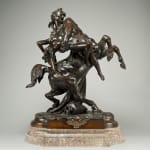 Rodin and Carrier-Belleuse, The Abduction of Hippodamia (L'Enlèvement d'Hippodamie)