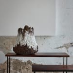 Nicole & Luiza Toldi, Céramique / Ceramic "Erosao #2" , 2024