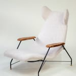 Carlo Hauner, Paire de fauteuils "Concha"/ Pair of "Concha" armchairs, c. 1950