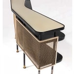 Joaquim Tenreiro, Bureau (pièce unique - commande spéciale pour Bloch Editores), c. 1960