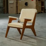 José Zanine Caldas, Paire de fauteuils/ Pair of armchairs, c. 1950