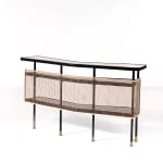 Joaquim Tenreiro, Bureau (pièce unique - commande spéciale pour Bloch Editores), c. 1960