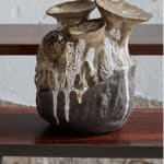 Nicole & Luiza Toldi, Céramique / Ceramic "Erosao #2" , 2024
