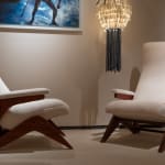 José Zanine Caldas, Paire de fauteuils/ Pair of armchairs, c. 1950