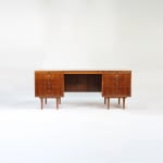 Carlo Hauner, Paire de fauteuils "Concha"/ Pair of "Concha" armchairs, c. 1950