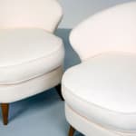 Joaquim Tenreiro, Paire de fauteuils/ Pair of armchairs, c. 1948