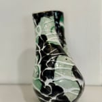 Weiss, Vase en céramique moderne brésilienne, c. 1950