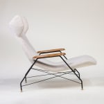 Carlo Hauner, Paire de fauteuils "Concha"/ Pair of "Concha" armchairs, c. 1950