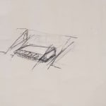 Oscar Niemeyer, Chauffeuse basse dit "Alta bas", édition Mobilier International, c. 1971