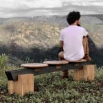 André Ferri, Sculpture « Seres 5 », 2024