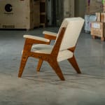 José Zanine Caldas, Paire de fauteuils/ Pair of armchairs, c. 1950