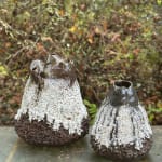 Nicole & Luiza Toldi, Céramique / Ceramic "Erosao #2" , 2024